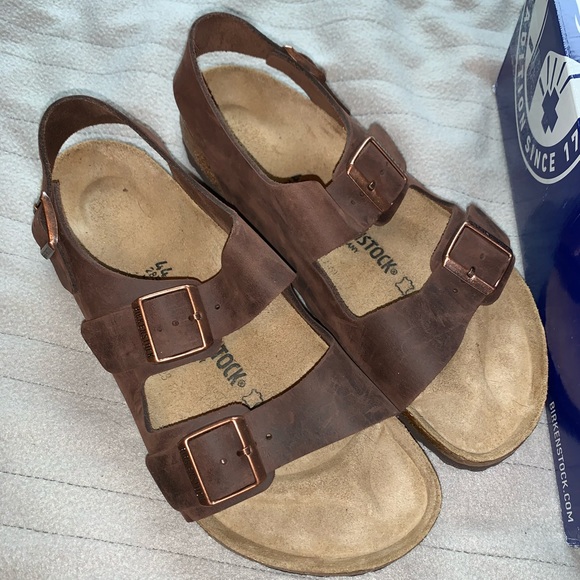 Men’s Milano Birkenstocks - Picture 3 of 4